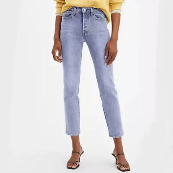 NWT Levi’s Wedgie Icon Fit Jean Athens Legion Blue 28